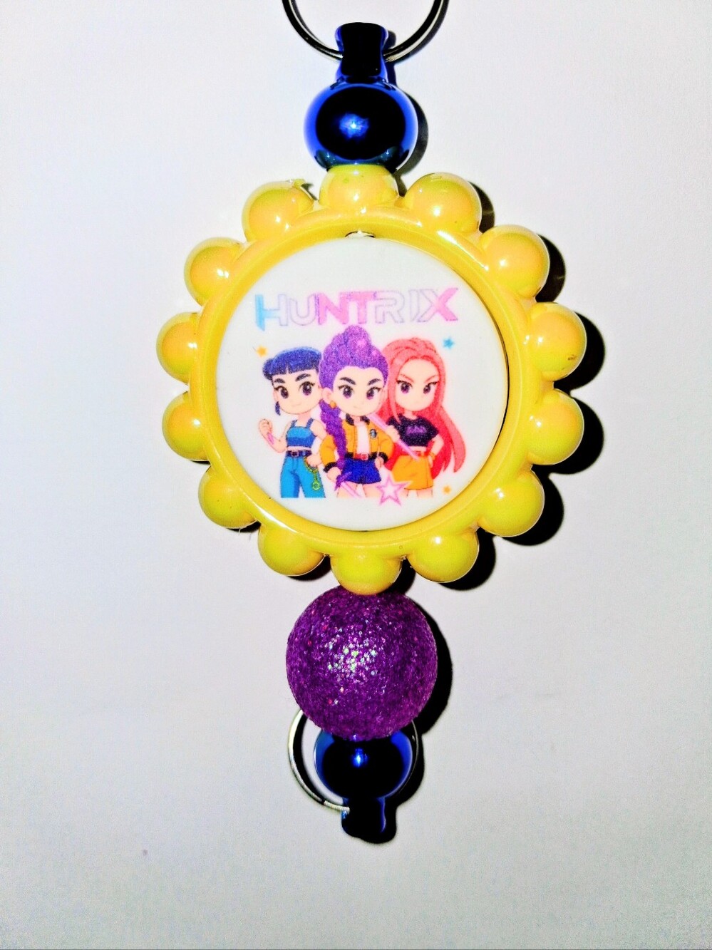 💜 K POP HUNTRIX - BAG CLIP